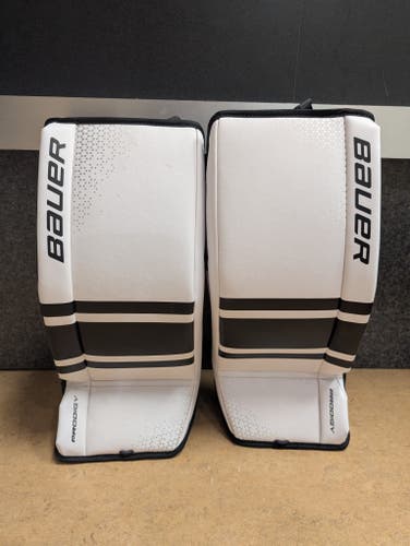 Bauer GSX Prodigy Goalie Leg Pads - Youth Medium 22"