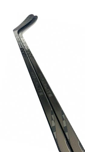 Black Hyperlite 2 Dress Bauer Proto-R Right Handed Hockey Stick P92 87 Flex Pro Stock