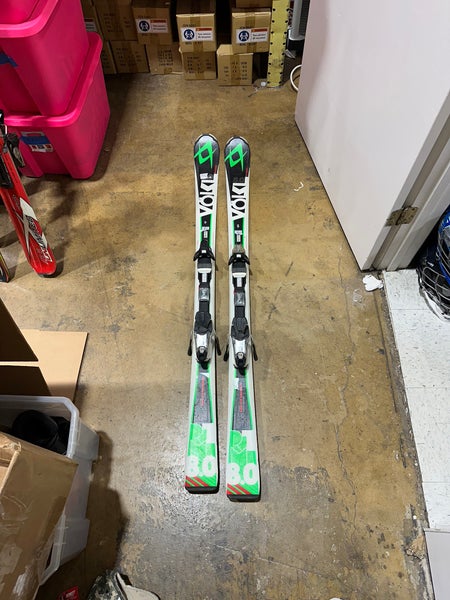 Volkl RTM 8.0 158 cm Skis