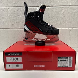 2023 CCM JetSpeed FT680 Hockey Skates Wide Width 6 (New)