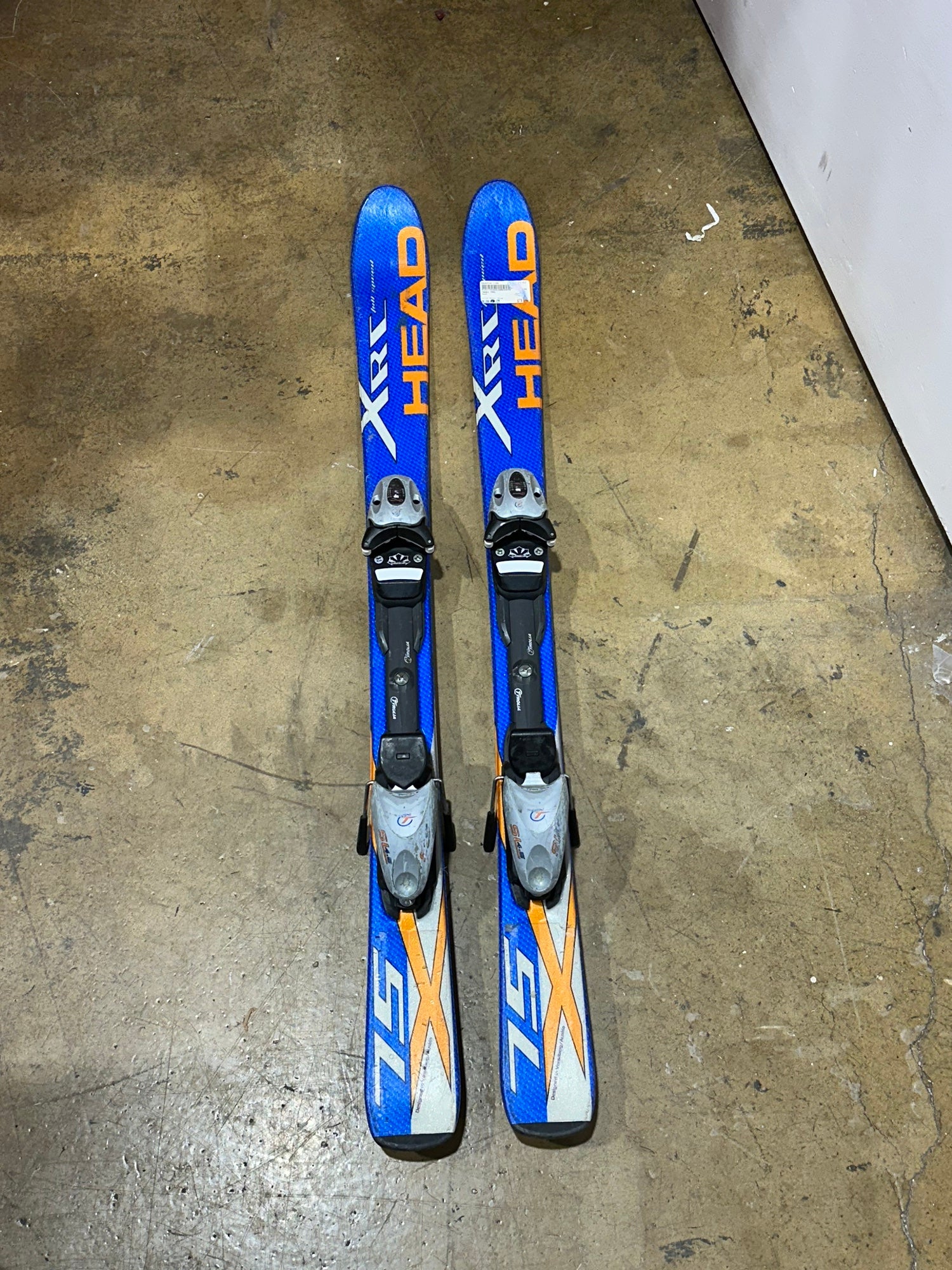 HEAD XRC 75 105 cm Skis | SidelineSwap | Buy and Sell on SidelineSwap