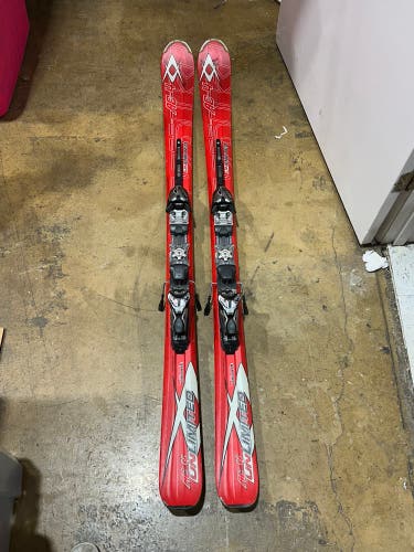 Volkl Unlimited AC4 163 cm Skis