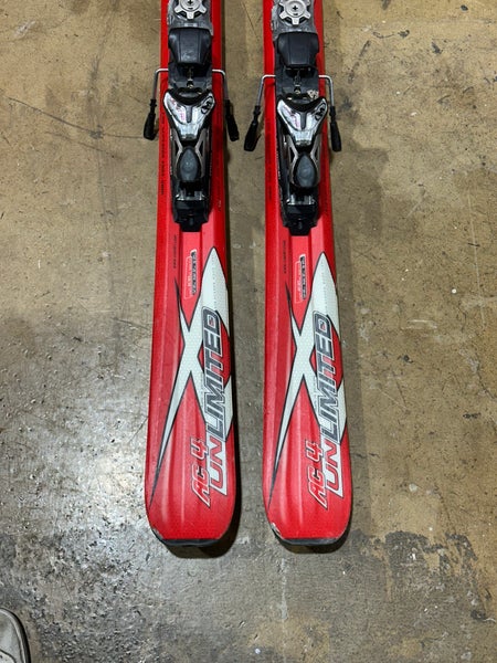 Volkl Unlimited AC4 163 cm Skis | SidelineSwap | Buy and Sell on