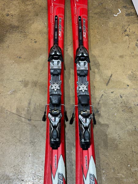 Volkl Unlimited AC4 163 cm Skis | SidelineSwap | Buy and Sell on