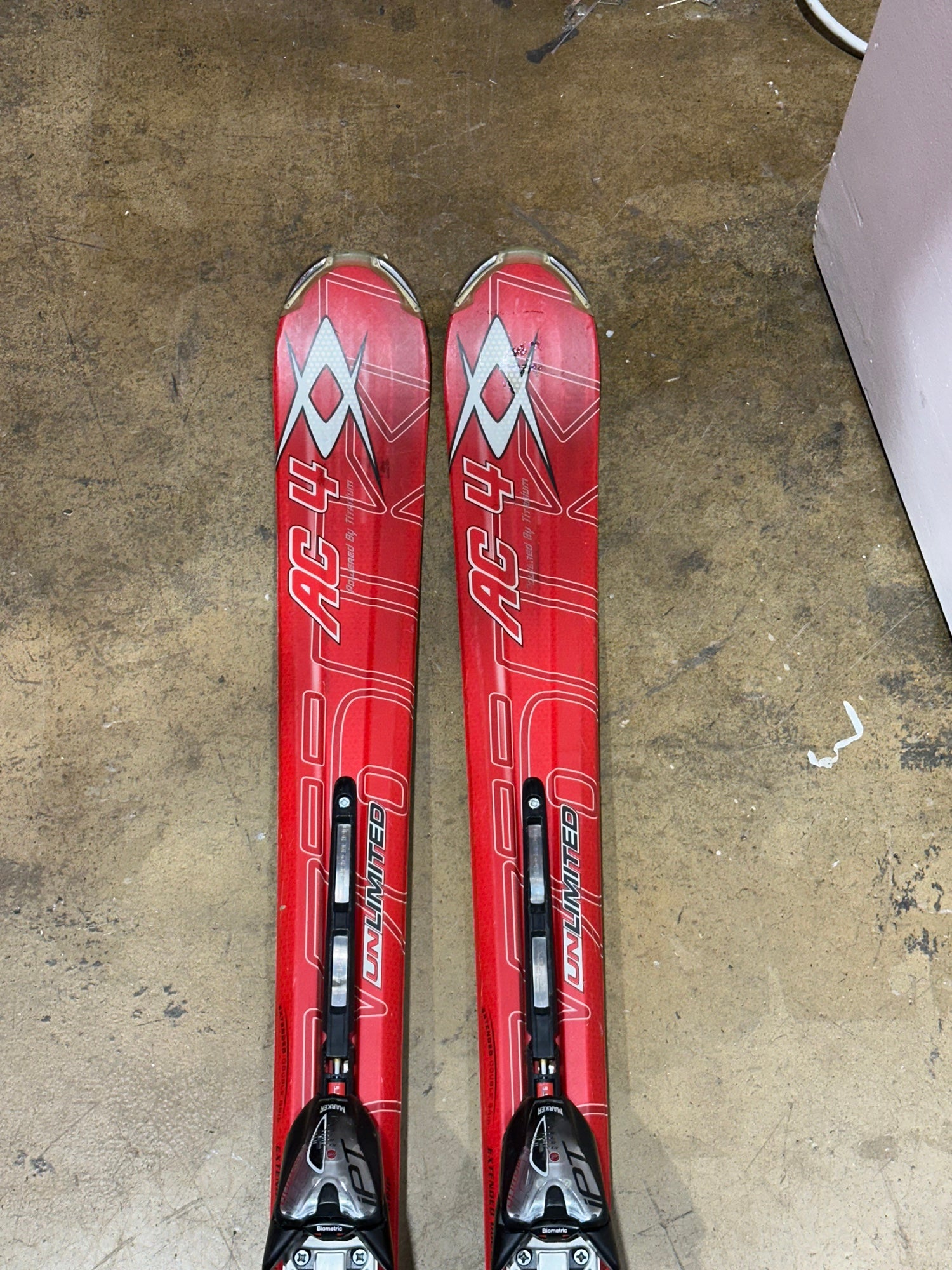 Volkl Unlimited AC4 163 cm Skis | SidelineSwap | Buy and Sell on