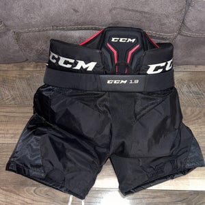 Intermediate Large CCM 1.9 Hockey Goalie Pants (Used)
