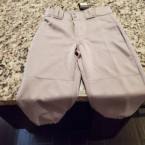 Gray Unisex Small Adult Easton Game Pants (New)