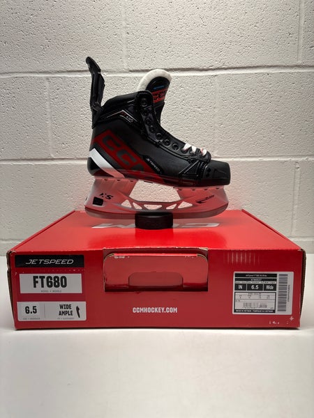 2023 CCM JetSpeed FT680 Hockey Skates Wide Width 6.5 (New)