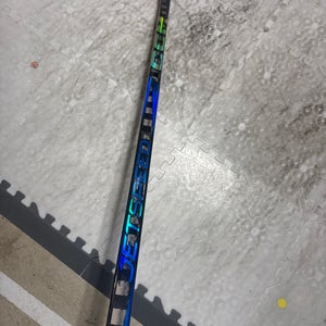 Senior CCM Ribcor Trigger 9 team stock dressed as blue FT7