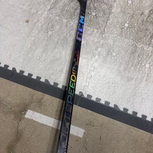Senior CCM JetSpeed FT7 Pro Left Hand Hockey Stick P28 85 Flex (Used)