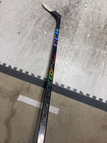 Senior CCM JetSpeed FT7 Pro Left Hand Hockey Stick P28 85 Flex (Used)