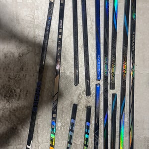 **BROKEN** HOCKEY STICKS