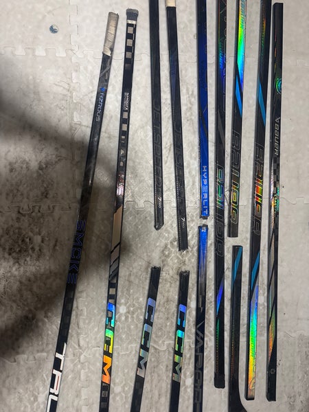 **BROKEN** HOCKEY STICKS