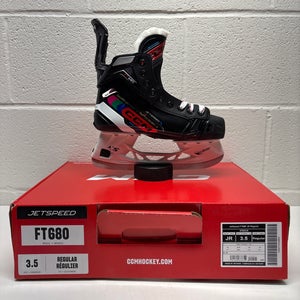 2023 CCM JetSpeed FT680 Hockey Skates Regular Width Size 3.5 (New)