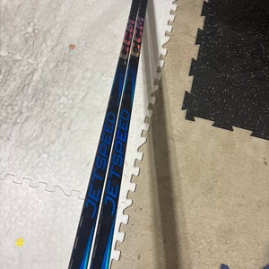 Senior CCM Ribcor Trigger 9 team stock DRESSED AS FT7