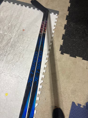 Senior CCM Ribcor Trigger 9 team stock DRESSED AS FT7