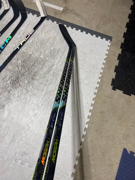 Senior Sher-Wood Rekker Left Hand Hockey Stick PP92 68 Flex (Used)