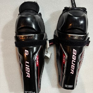 Junior Bauer 10" Shin Pads (Used)