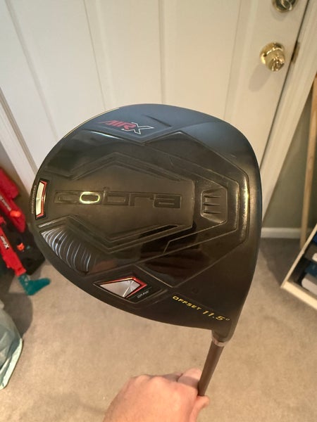 Cobra Air X Offset Right Handed Driver Regular Flex 11.5 Loft (Used)
