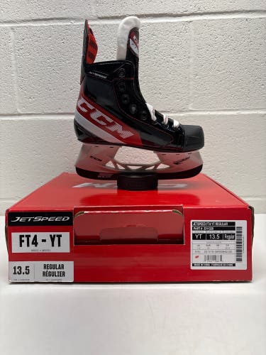 2021 CCM JetSpeed FT4 Hockey Skates Regular Width 13.5 (New)