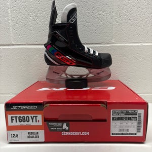 CCM JetSpeed FT 680 Hockey Skates Regular Width 12.5 (New)
