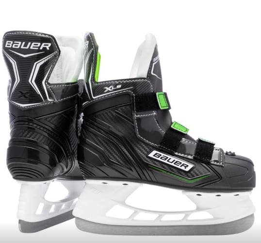 Bauer X-LS Hockey Skates - Regular Width - Youth 8 (New)