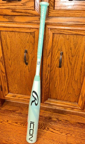 2026 Rawlings Icon Composite USSSA Certified Bat (-8) 22 oz 30" (New)