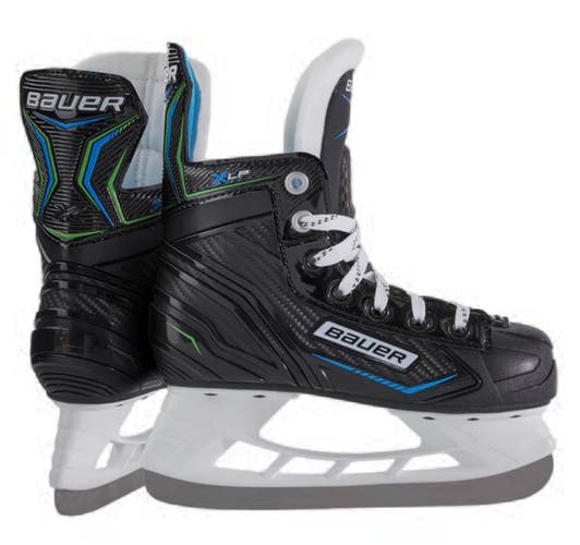 Bauer X-LP Hockey Skates - Regular Width - Youth 6 (New)