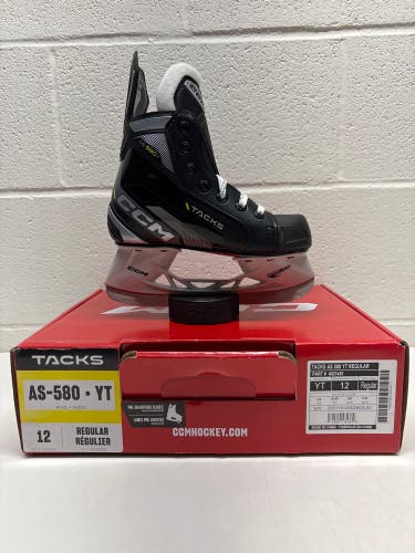 2022 CCM Tacks AS580 Hockey Skates Regular Width 12 (New)