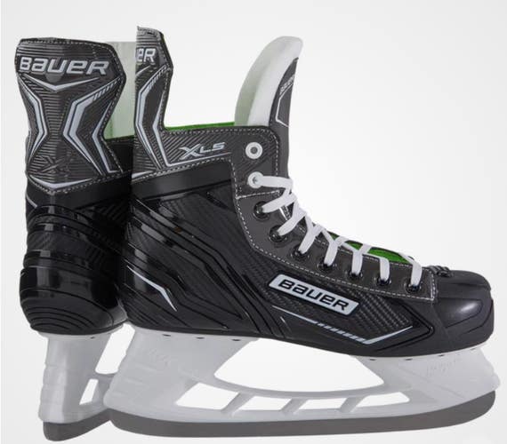Bauer X-LS Hockey Skates - Regular Width - Senior 12 (New)