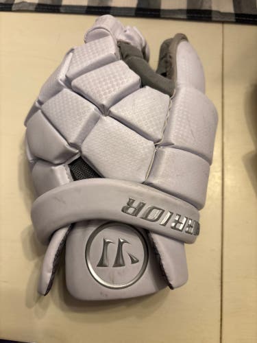 Warrior Nemesis Lacrosse Gloves (Used)