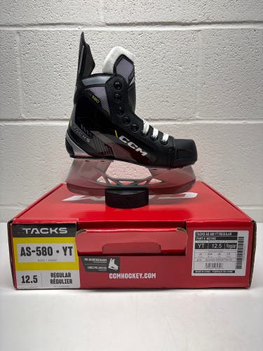 2022 CCM Tacks AS580 Hockey Skates Regular Width 12.5 (New)