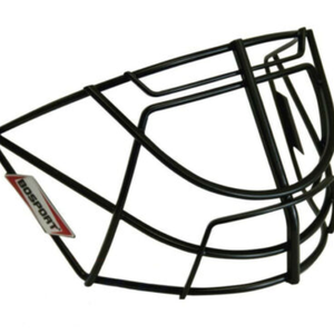 Bosport Goalie Mask Replacement CAT-EYE-Cage - FOR BAUER NME/CCM Helmets (BLACK)