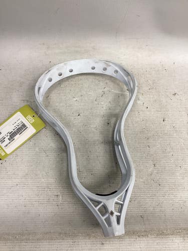 Used String King MARK 2T UNSTRUNG Mens Lacrosse Head White 11851-S000042993