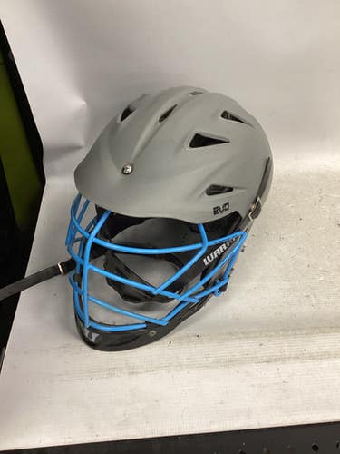 Used Warrior EVO Lacrosse Helmet Grey S/M 11851-S000042992