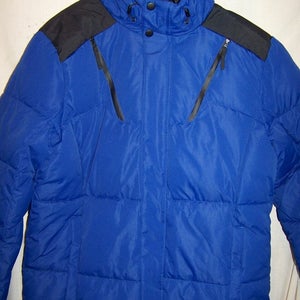 Stoic Puffer Insulated Hooded Ski Snowboard Jacket, Men's XXL XXLarge NWT