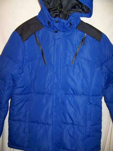 Stoic Puffer Insulated Hooded Ski Snowboard Jacket, Men's XXL XXLarge NWT