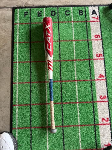 2023 Marucci CATX Alloy USSSA Certified Bat (-8) 22 oz 30" (Used)