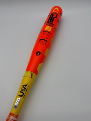 2025 Easton Hype Fire Composite USABat Certified Bat (-8) 22 oz 30" (Used)