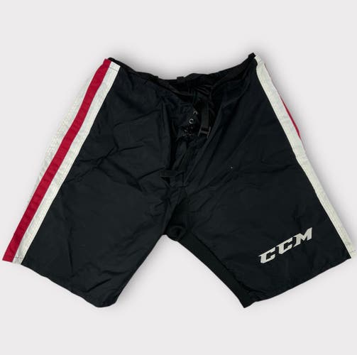Pro Stock Used CCM PP10 Medium Chicago Blackhawks Pant Shell