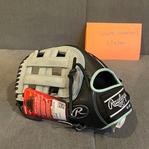Rawlings Heart of the Hide PRO3319-6BGCF 12.75” LHT baseball glove *new*