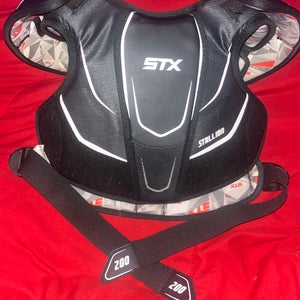 Small STX Stallion 200 Shoulder Pads (Used)