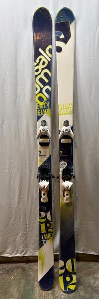 salomon 2012 skis for sale Salomon 2012 Twenty Twelve 179cm 123-91-116 Twin-Tip Rocker Skis 12 STH  Bindings | SidelineSwap