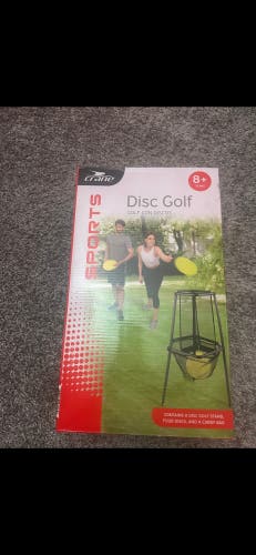 Disc golf backyard set