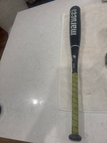 2015 Marucci Hex Composite USSSA Certified Bat (-10) 17 oz 27" (Used)