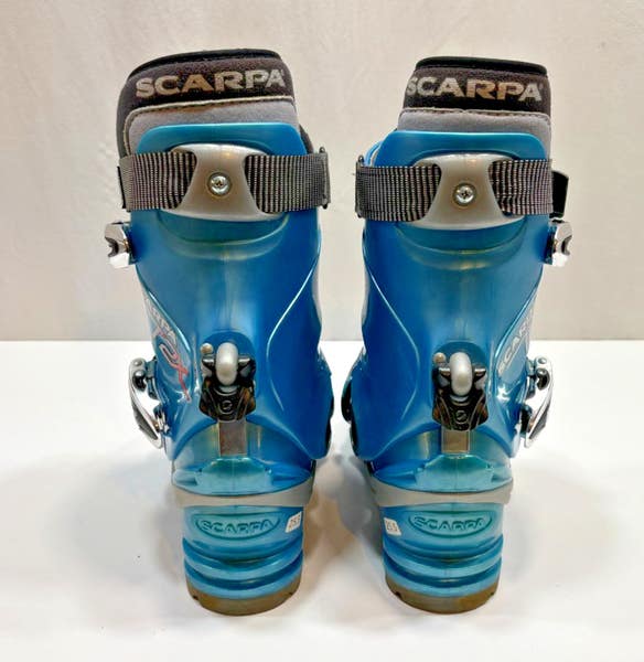 Scarpa T2X 3-Pin 75mm Women's Telemark Ski Boots Wrap Liners MDP