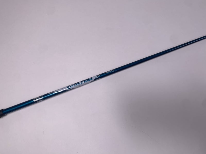 Project X EvenFlow 6.0 Blue 65g Stiff Graphite Driver Shaft 44"-TaylorMade