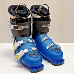 Salomon T3 Youth All-Mountain Ski Boots Mondopoint 25.5 US 7.5/8.5 EXCELLENT