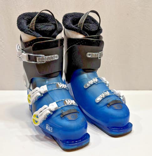Salomon T3 Youth All-Mountain Ski Boots Mondopoint 25.5 US 7.5/8.5 EXCELLENT
