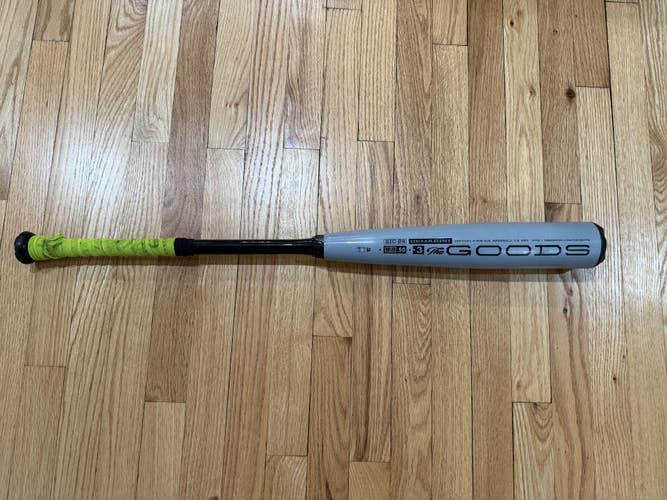 2024 DeMarini The Goods Hybrid BBCOR Certified Bat (-3) 32 oz 32" (Used)